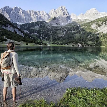 Hotel Feneberg Ehrwald Luaran gambar