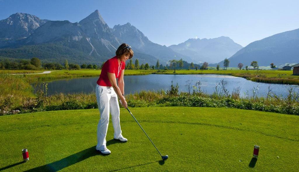 Hotel Feneberg Ehrwald Luaran gambar